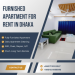 Luxurious 3 Bedroom Apartment for Rent in Bashundhara R/A